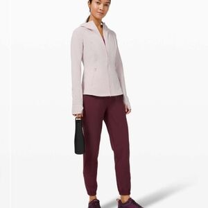 Lululemon Adapted State Jogger Cassis Zipper Cuff Size 12